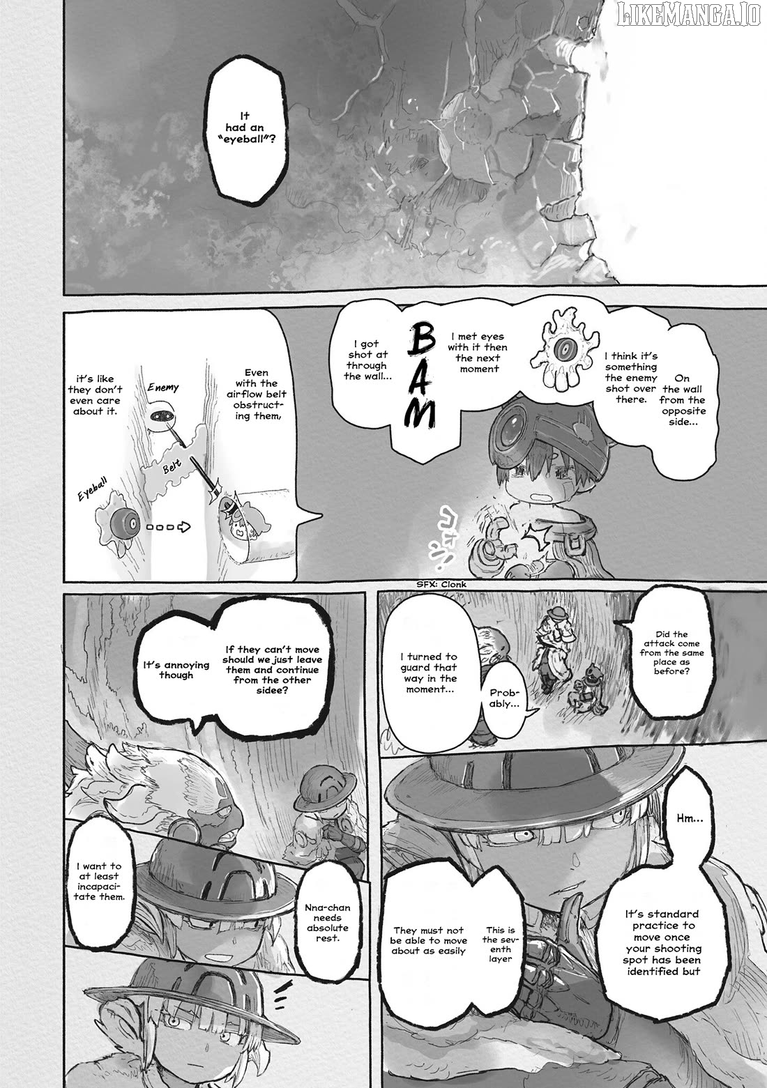 Made in Abyss, Chapter 71 image 30